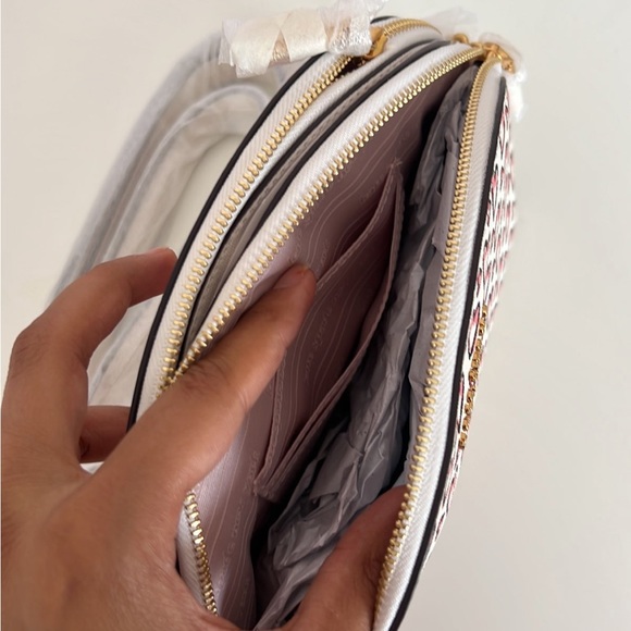 NWT Kate Spade Hearts Crossbody Purse - Picture 5 of 5